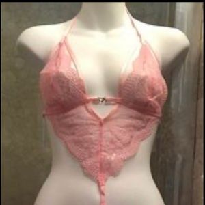 Light Pink One Piece Lingerie